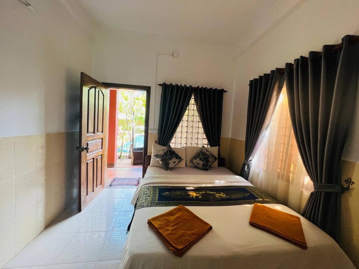Siemreap Nitnit Boutique Hotel Kangan Pong Exterior foto